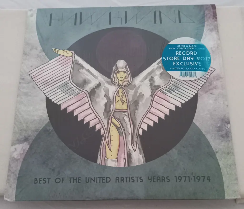 Hawkwind, Best Of The United Artists Years 1971-1974 Image 1++